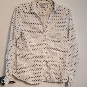 H&M white button up